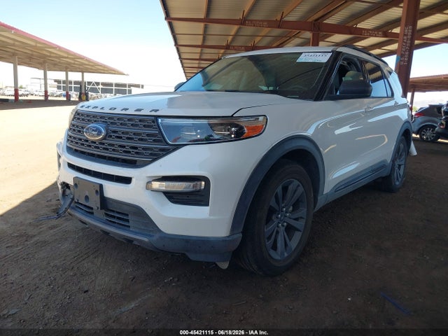 Продажа на аукционе авто 2021 Ford Explorer Xlt, vin: 1FMSK7DH4MGB61133, номер лота: 45421115