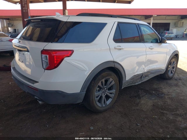 Auction sale of the 2021 Ford Explorer Xlt, vin: 1FMSK7DH4MGB61133, lot number: 45421115