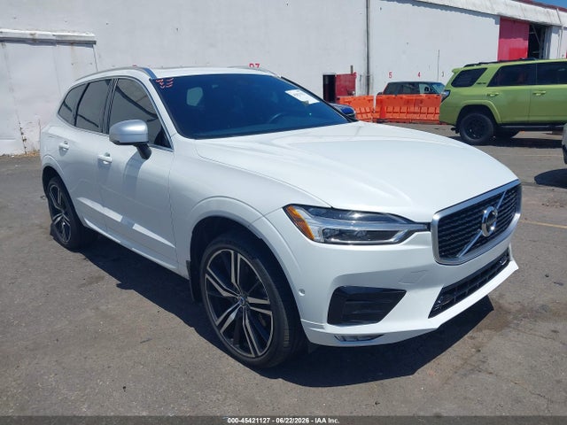 Продаж на аукціоні авто 2019 Volvo Xc60 T6 R-design, vin: LYVA22RM9KB177751, номер лоту: 45421127