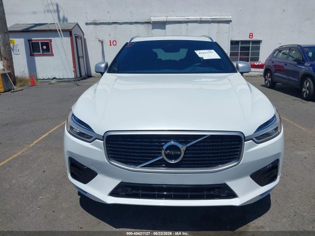45421127 :رقم المزاد ، LYVA22RM9KB177751 vin ، 2019 Volvo Xc60 T6 R-design مزاد بيع