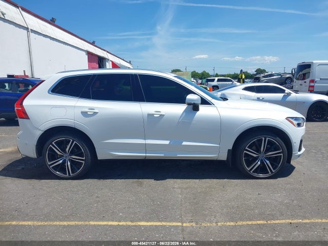 45421127 :رقم المزاد ، LYVA22RM9KB177751 vin ، 2019 Volvo Xc60 T6 R-design مزاد بيع