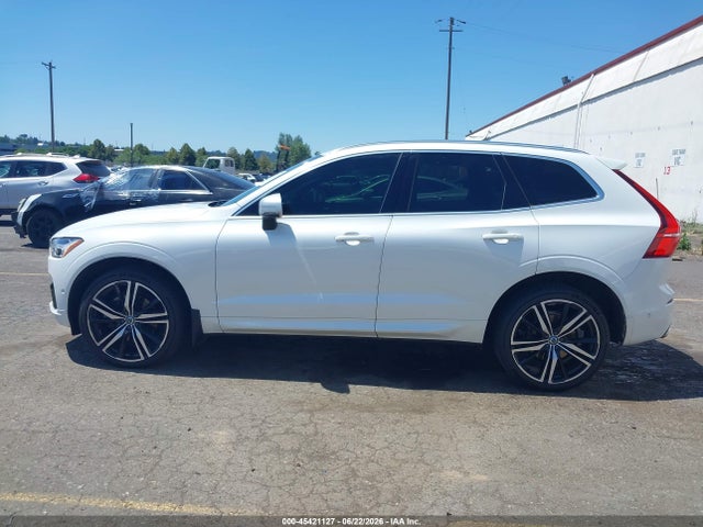 45421127 :رقم المزاد ، LYVA22RM9KB177751 vin ، 2019 Volvo Xc60 T6 R-design مزاد بيع