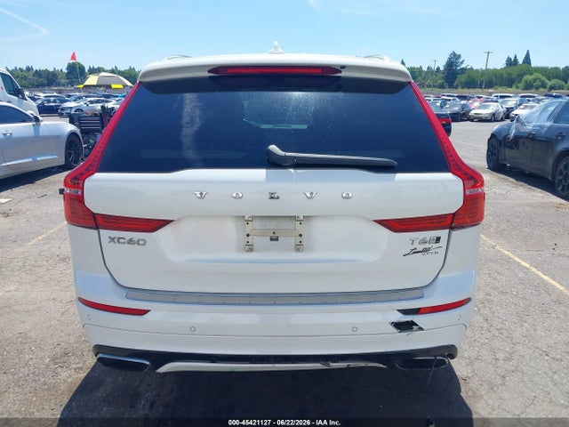 45421127 :رقم المزاد ، LYVA22RM9KB177751 vin ، 2019 Volvo Xc60 T6 R-design مزاد بيع