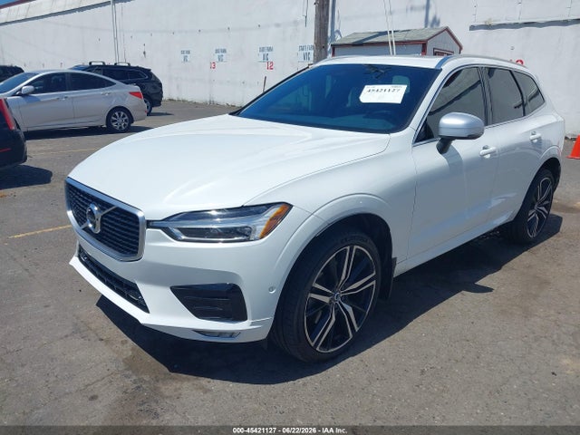 45421127 :رقم المزاد ، LYVA22RM9KB177751 vin ، 2019 Volvo Xc60 T6 R-design مزاد بيع