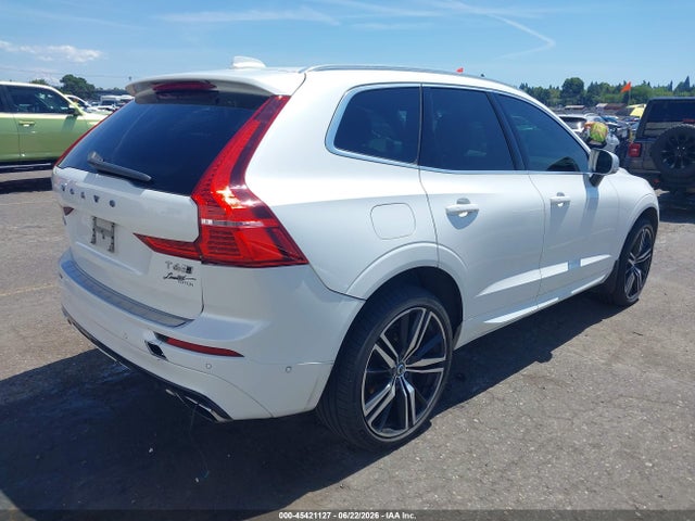 45421127 :رقم المزاد ، LYVA22RM9KB177751 vin ، 2019 Volvo Xc60 T6 R-design مزاد بيع