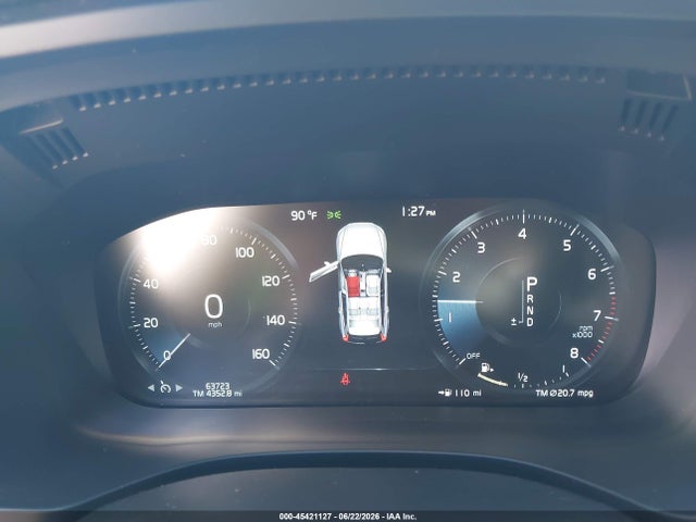 45421127 :رقم المزاد ، LYVA22RM9KB177751 vin ، 2019 Volvo Xc60 T6 R-design مزاد بيع