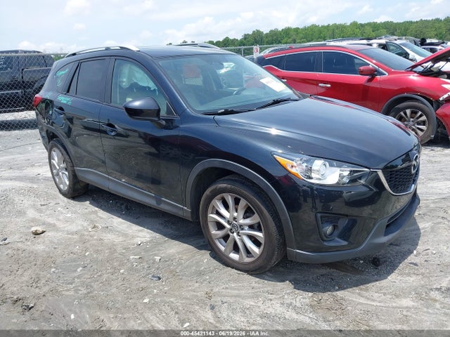 Продаж на аукціоні авто 2015 Mazda Cx-5 Grand Touring, vin: JM3KE2DY5F0458476, номер лоту: 45421143