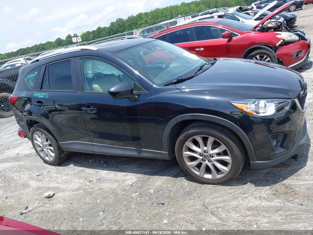 45421143 :رقم المزاد ، JM3KE2DY5F0458476 vin ، 2015 Mazda Cx-5 Grand Touring مزاد بيع