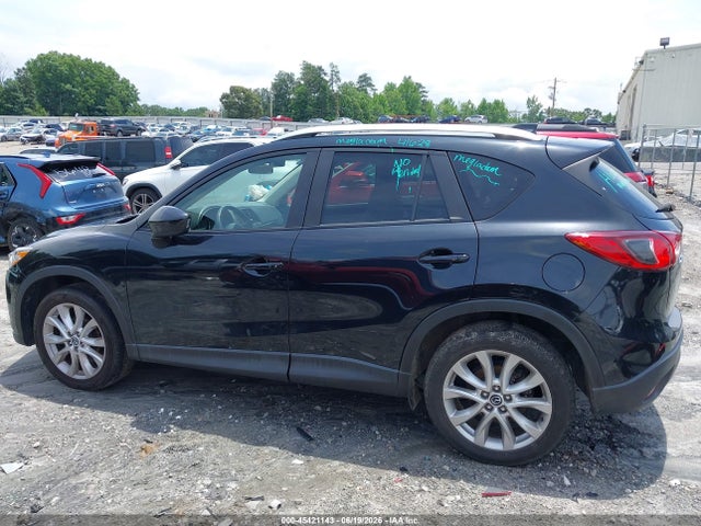 45421143 :رقم المزاد ، JM3KE2DY5F0458476 vin ، 2015 Mazda Cx-5 Grand Touring مزاد بيع