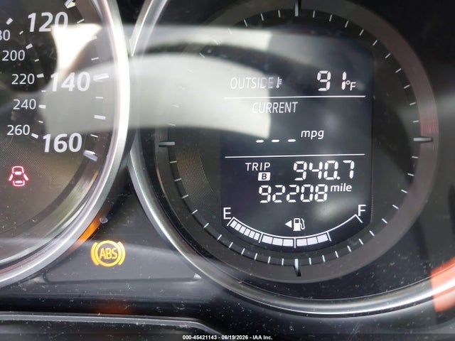 45421143 :رقم المزاد ، JM3KE2DY5F0458476 vin ، 2015 Mazda Cx-5 Grand Touring مزاد بيع