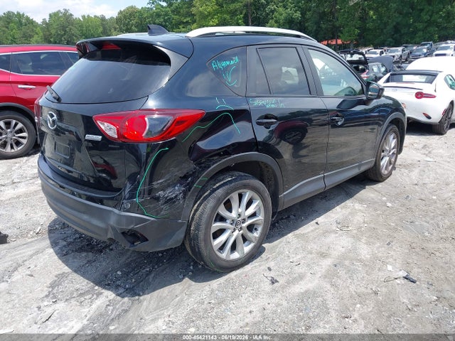 45421143 :رقم المزاد ، JM3KE2DY5F0458476 vin ، 2015 Mazda Cx-5 Grand Touring مزاد بيع