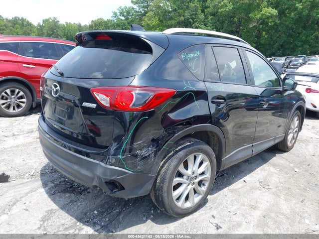 45421143 :رقم المزاد ، JM3KE2DY5F0458476 vin ، 2015 Mazda Cx-5 Grand Touring مزاد بيع