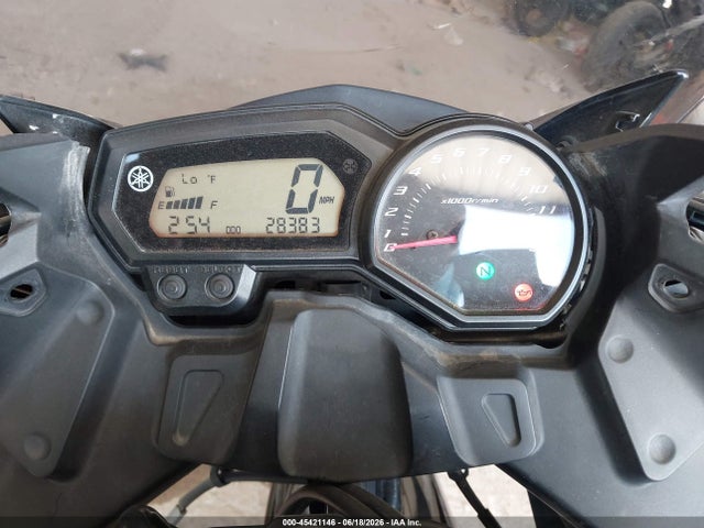 Aukcja sprzedaży 2009 Yamaha Fz6 R, vin: JYARJ18E19A005589, numer aukcji: 45421146