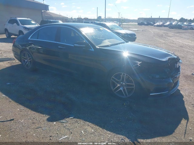 Aukcja sprzedaży 2016 Mercedes-benz S 550 4matic, vin: WDDUG8FB0GA230622, numer aukcji: 45421158