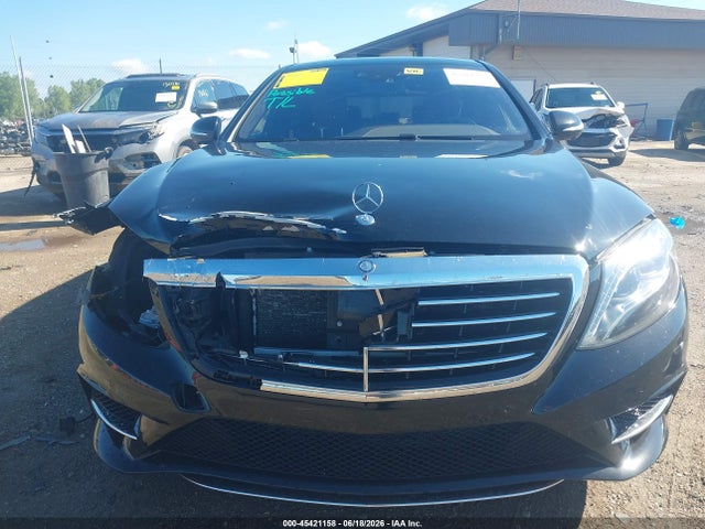 Aukcja sprzedaży 2016 Mercedes-benz S 550 4matic, vin: WDDUG8FB0GA230622, numer aukcji: 45421158