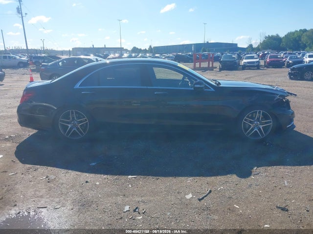 Aukcja sprzedaży 2016 Mercedes-benz S 550 4matic, vin: WDDUG8FB0GA230622, numer aukcji: 45421158