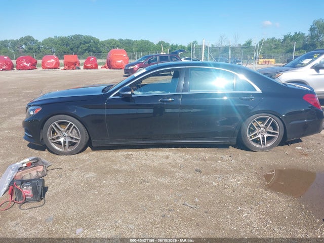 Aukcja sprzedaży 2016 Mercedes-benz S 550 4matic, vin: WDDUG8FB0GA230622, numer aukcji: 45421158