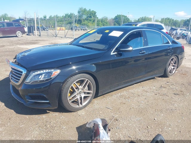 Aukcja sprzedaży 2016 Mercedes-benz S 550 4matic, vin: WDDUG8FB0GA230622, numer aukcji: 45421158