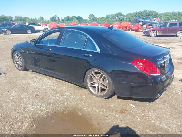 Aukcja sprzedaży 2016 Mercedes-benz S 550 4matic, vin: WDDUG8FB0GA230622, numer aukcji: 45421158
