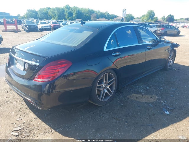 Aukcja sprzedaży 2016 Mercedes-benz S 550 4matic, vin: WDDUG8FB0GA230622, numer aukcji: 45421158