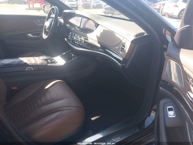 Aukcja sprzedaży 2016 Mercedes-benz S 550 4matic, vin: WDDUG8FB0GA230622, numer aukcji: 45421158