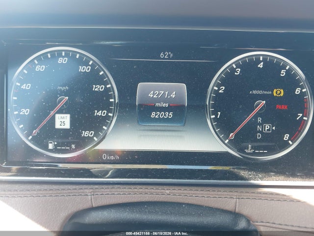 Aukcja sprzedaży 2016 Mercedes-benz S 550 4matic, vin: WDDUG8FB0GA230622, numer aukcji: 45421158