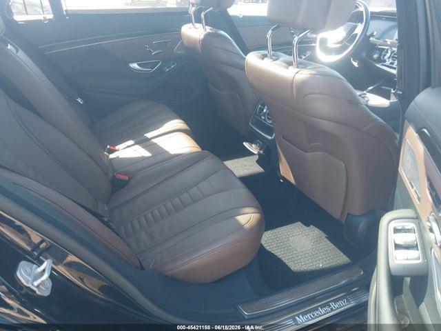 Aukcja sprzedaży 2016 Mercedes-benz S 550 4matic, vin: WDDUG8FB0GA230622, numer aukcji: 45421158