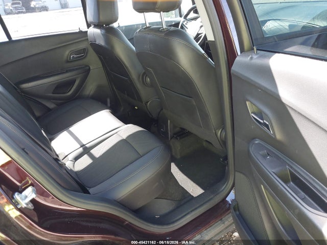 Aukcja sprzedaży 2022 Chevrolet Trax Awd Lt, vin: KL7CJPSM4NB515093, numer aukcji: 45421162