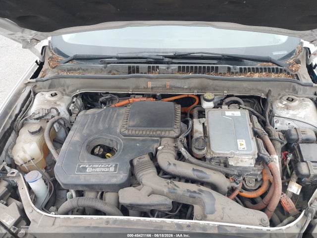 Aukcja sprzedaży 2018 Ford Fusion Energi Se Luxury, vin: 3FA6P0PU6JR143329, numer aukcji: 45421166