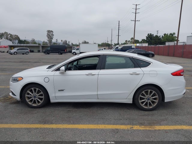 Aukcja sprzedaży 2018 Ford Fusion Energi Se Luxury, vin: 3FA6P0PU6JR143329, numer aukcji: 45421166