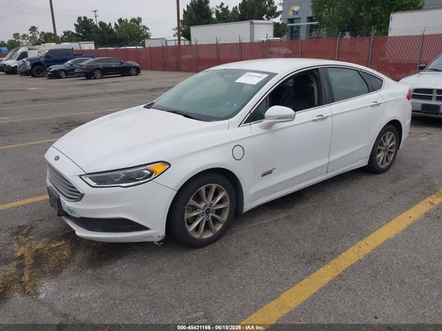 Aukcja sprzedaży 2018 Ford Fusion Energi Se Luxury, vin: 3FA6P0PU6JR143329, numer aukcji: 45421166