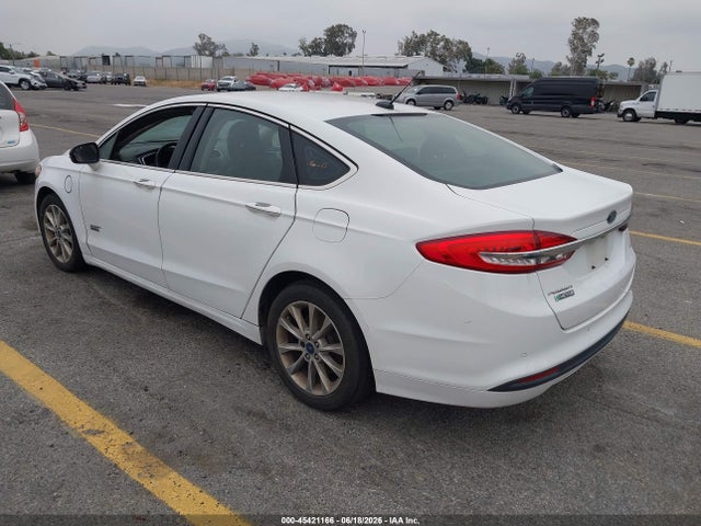 Aukcja sprzedaży 2018 Ford Fusion Energi Se Luxury, vin: 3FA6P0PU6JR143329, numer aukcji: 45421166
