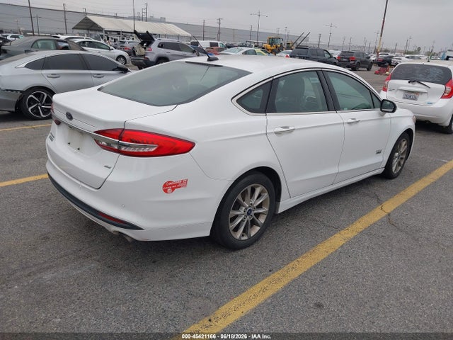 Aukcja sprzedaży 2018 Ford Fusion Energi Se Luxury, vin: 3FA6P0PU6JR143329, numer aukcji: 45421166