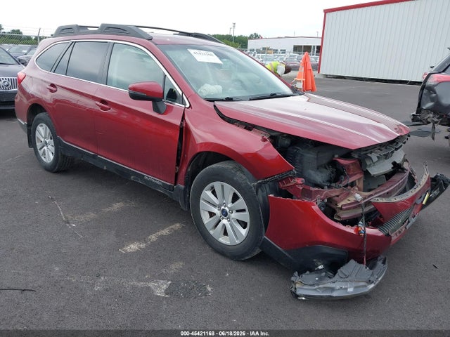 2019 Subaru Outback 2.5i Premium მანქანა იყიდება აუქციონზე, vin: 4S4BSAFC1K3261239, აუქციონის ნომერი: 45421168