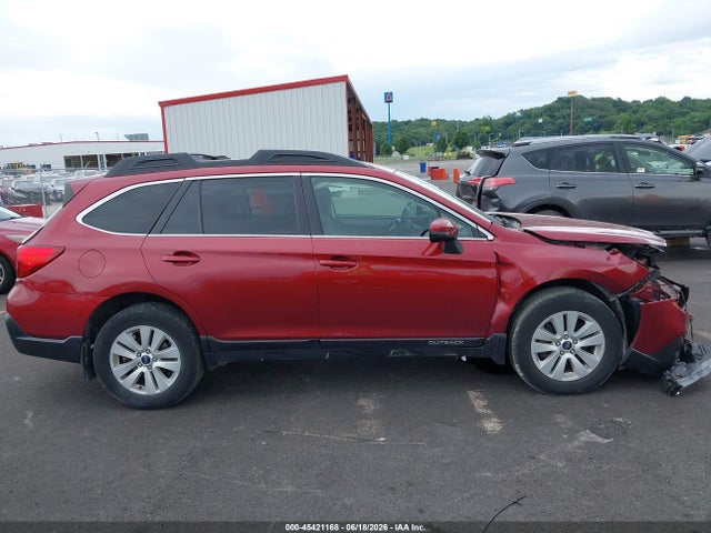 2019 Subaru Outback 2.5i Premium მანქანა იყიდება აუქციონზე, vin: 4S4BSAFC1K3261239, აუქციონის ნომერი: 45421168