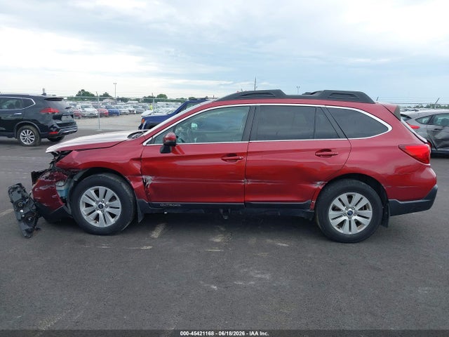 2019 Subaru Outback 2.5i Premium მანქანა იყიდება აუქციონზე, vin: 4S4BSAFC1K3261239, აუქციონის ნომერი: 45421168