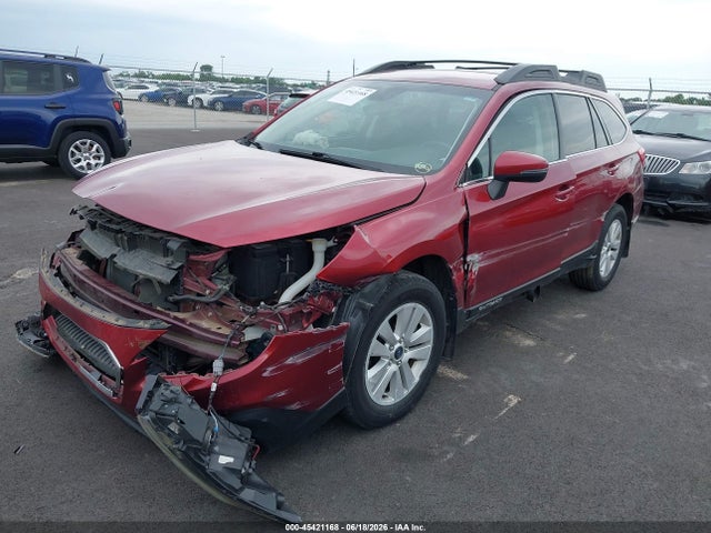 2019 Subaru Outback 2.5i Premium მანქანა იყიდება აუქციონზე, vin: 4S4BSAFC1K3261239, აუქციონის ნომერი: 45421168