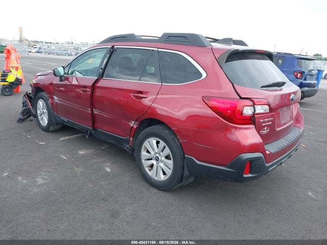 2019 Subaru Outback 2.5i Premium მანქანა იყიდება აუქციონზე, vin: 4S4BSAFC1K3261239, აუქციონის ნომერი: 45421168
