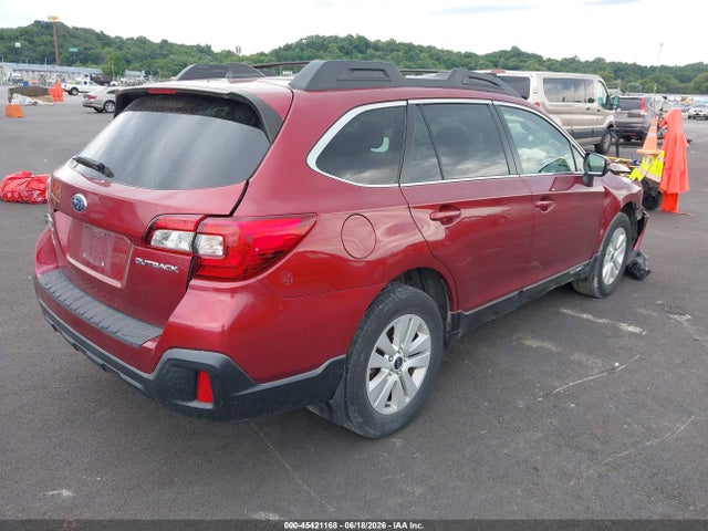 2019 Subaru Outback 2.5i Premium მანქანა იყიდება აუქციონზე, vin: 4S4BSAFC1K3261239, აუქციონის ნომერი: 45421168