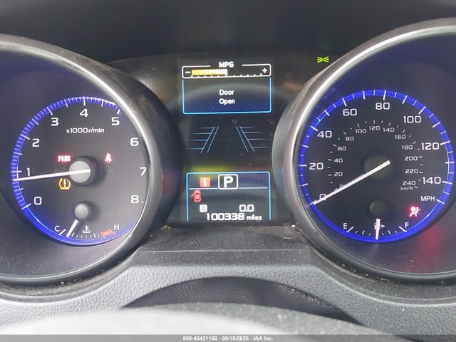 2019 Subaru Outback 2.5i Premium მანქანა იყიდება აუქციონზე, vin: 4S4BSAFC1K3261239, აუქციონის ნომერი: 45421168