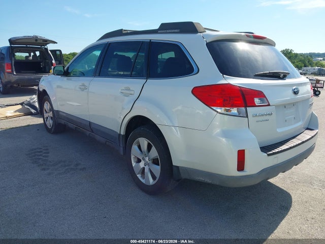 45421174 :رقم المزاد ، 4S4BRBCC6C3205529 vin ، 2012 Subaru Outback 2.5i Premium مزاد بيع