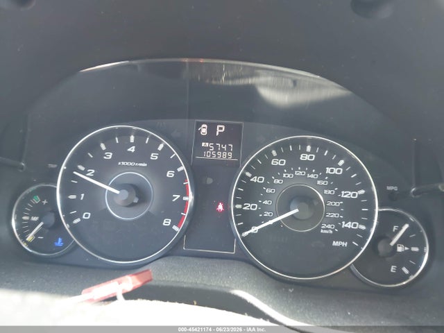 45421174 :رقم المزاد ، 4S4BRBCC6C3205529 vin ، 2012 Subaru Outback 2.5i Premium مزاد بيع
