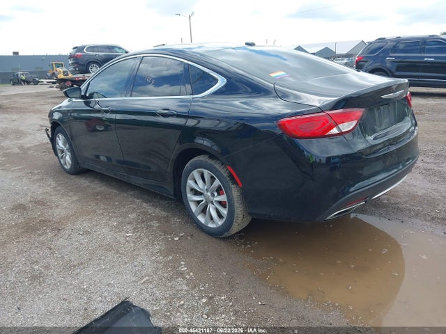 Aukcja sprzedaży 2015 Chrysler 200 C, vin: 1C3CCCCG0FN520407, numer aukcji: 45421187