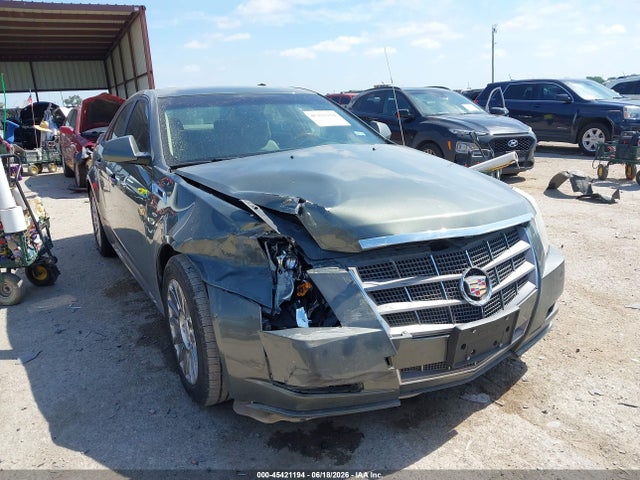 2011 Cadillac Cts Luxury მანქანა იყიდება აუქციონზე, vin: 1G6DE5EY9B0163279, აუქციონის ნომერი: 45421194