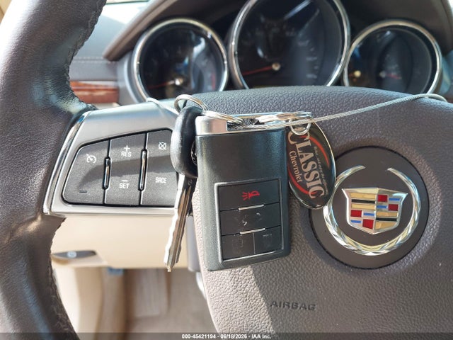 Продажа на аукционе авто 2011 Cadillac Cts Luxury, vin: 1G6DE5EY9B0163279, номер лота: 45421194
