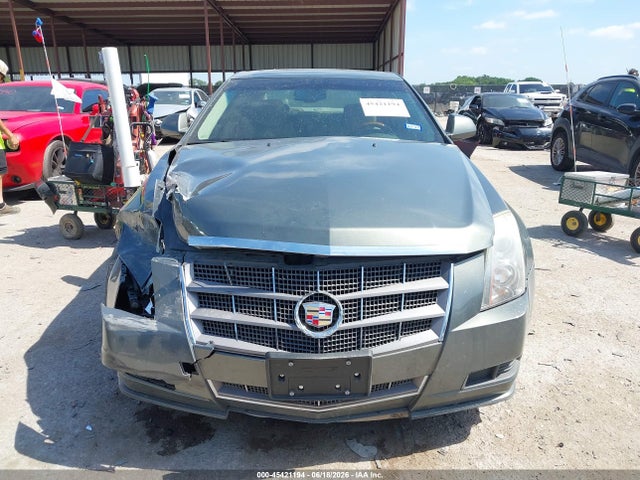 Продажа на аукционе авто 2011 Cadillac Cts Luxury, vin: 1G6DE5EY9B0163279, номер лота: 45421194