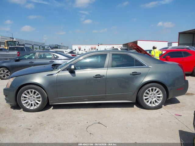 Продажа на аукционе авто 2011 Cadillac Cts Luxury, vin: 1G6DE5EY9B0163279, номер лота: 45421194