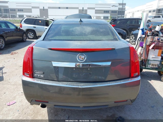 Продажа на аукционе авто 2011 Cadillac Cts Luxury, vin: 1G6DE5EY9B0163279, номер лота: 45421194