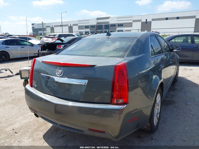 Продажа на аукционе авто 2011 Cadillac Cts Luxury, vin: 1G6DE5EY9B0163279, номер лота: 45421194