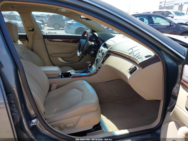 Продажа на аукционе авто 2011 Cadillac Cts Luxury, vin: 1G6DE5EY9B0163279, номер лота: 45421194